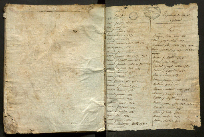 15 germinal an VI-22 thermidor an VII