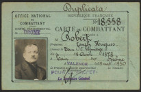 Robert, Joseph Hugues