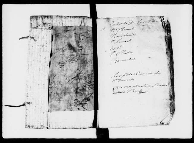 Répertoire général (3 mai 1688-25 avril 1757).