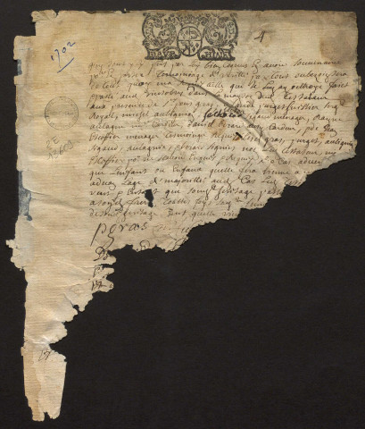 23 avril 1702-28 février 1705