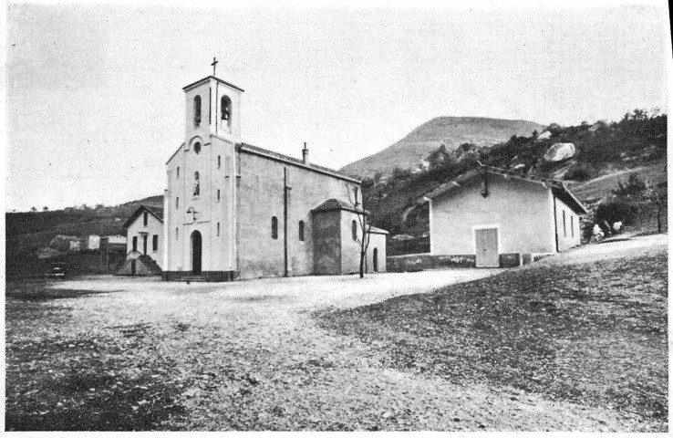 L'église Saint-Michel.