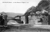 Le pont roman sur l'Eygues.