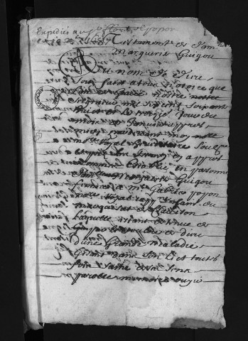 7 janvier 1668-20 avril 1670