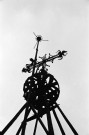 1/Valence. - Détail du campanile de l'église Saint-Jean.