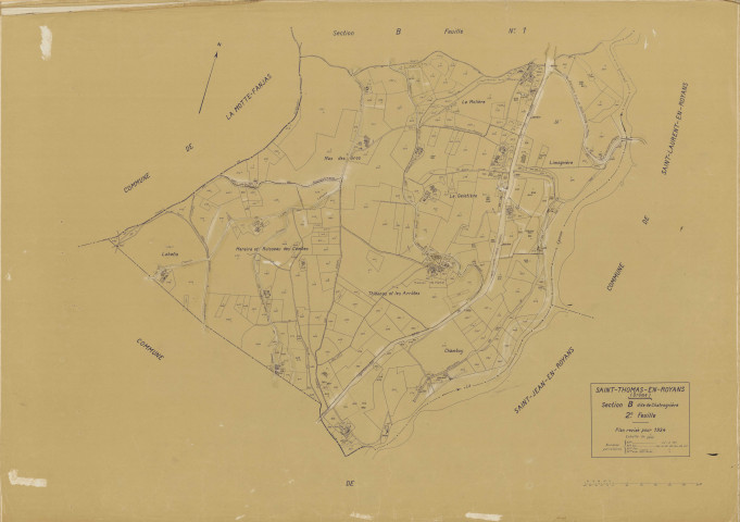 B2, La Chatrognière. 1934.