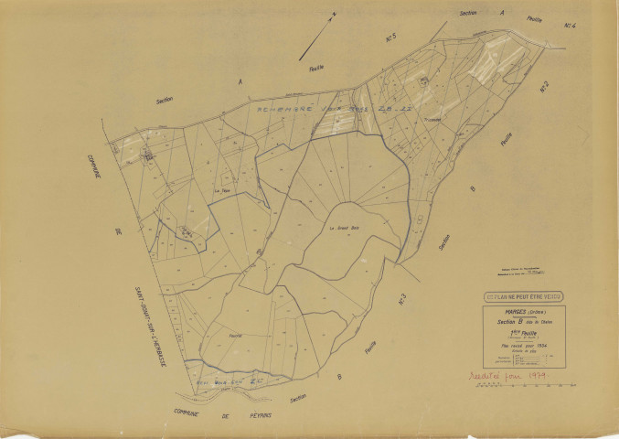 B1, Le Chalon. 1974-1979.