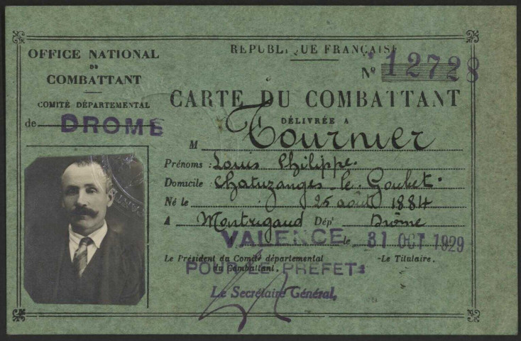 Tournier, Louis Philippe