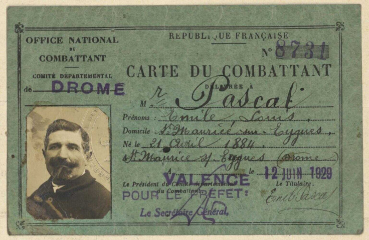 Pascal, Émile Louis