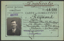 Reymond, Léon Antonin