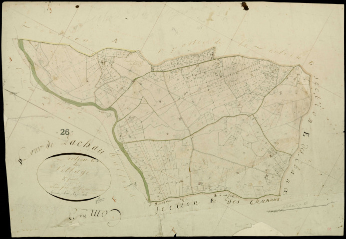 Section G2, Village (le).