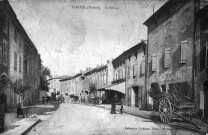 Loriol-sur-Drôme.- L'actuelle avenue de la République.