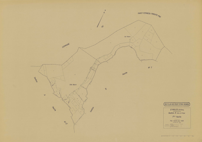 A1, Le Village. 1935.