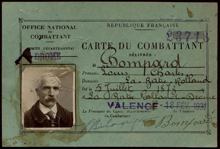 Bompard, Louis Charles