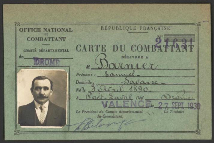 Barnier, Charles Samuel