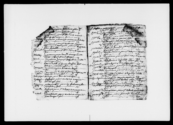 9 mai 1696-25 janvier 1699