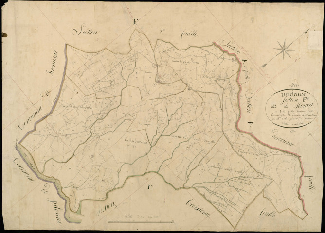 Section F2, Mouret (le).