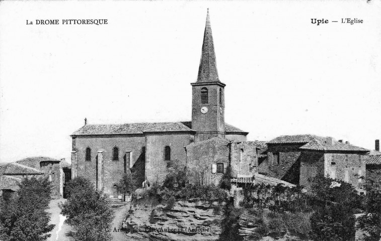L'église Saint-Pierre.