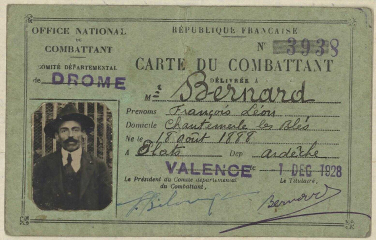 Bernard, François Léon