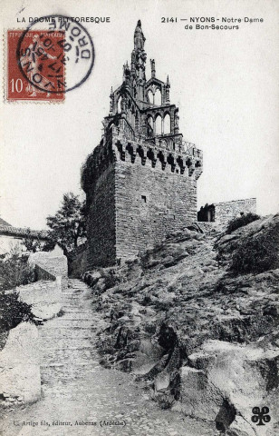 La chapelle Notre-Dame de Bon-Secours ou tour Randonne.