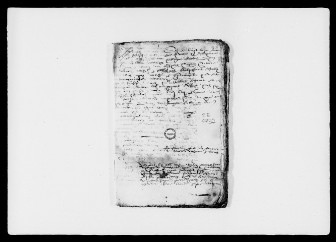 1er janvier 1605-10 juin 1630