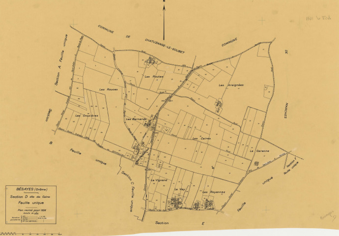 D, Les Caires. 1936.