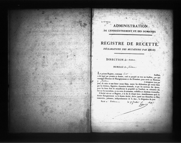  17 mai 1834 - 21 juillet 1837