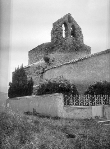 Montclar-sur-Gervanne. - L'église Saint-Marcel.