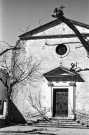 Saint-Maurice-sur-Eygues. - L'église Saint-Maurice.