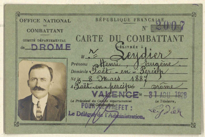 Leydier, Henri Eugène