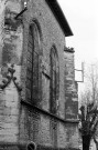 Le Grand-Serre.- La façade nord de l'église Saint-Mamers.