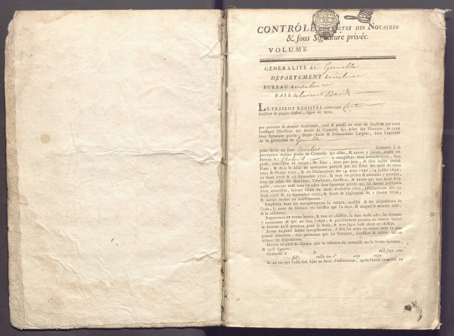 22 mars 1780-8 avril 1781