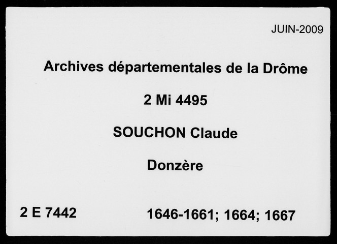 1er janvier 1646-1er janvier 1648
