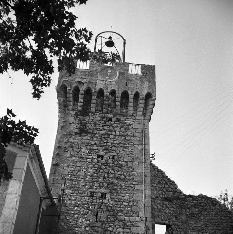 Montbrun-les-Bains.- Le beffroi.