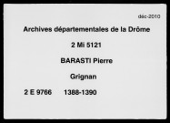 21 novembre 1388-7 mars 1390