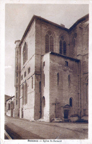 La collégiale Saint-Barnard.