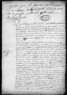Religion protestante. - Déclarations de naissances, mariages, décès (1788).