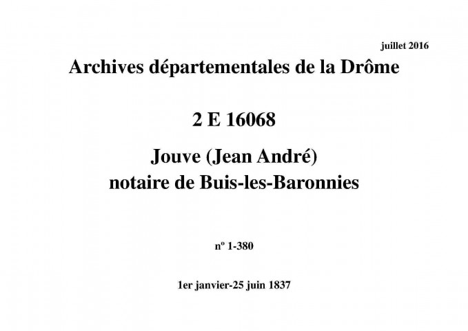 1er janvier-25 juin 1837