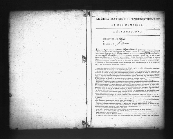  1er floréal an XII - 17 mars 1806