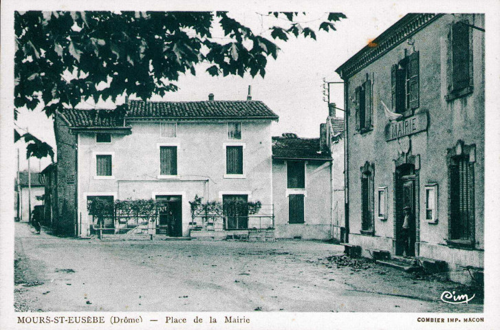 La mairie.