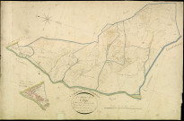 Section C2, le Village. Village (partie sud) (agrandissement).