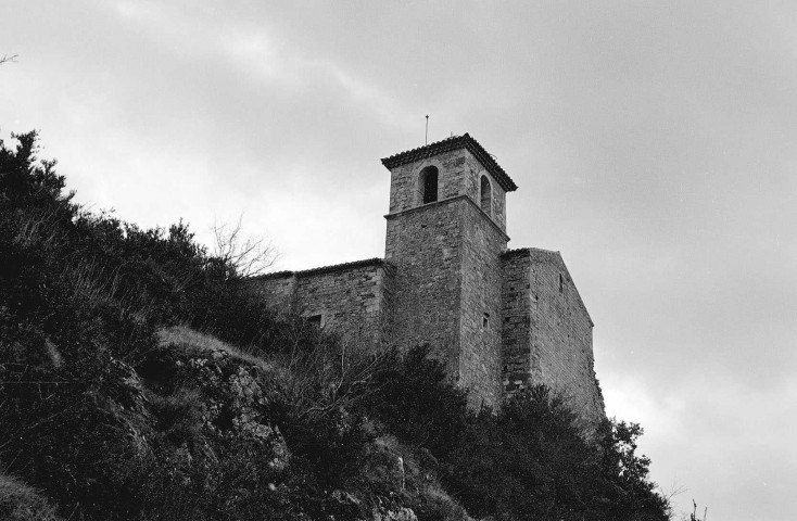 Soyans.- La chapelle du château.