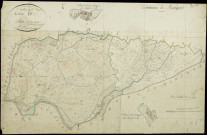 Section D2, Village (le). Haut-Montguers (hameau du), Bas-Montguers (hameau du) (agrandissements).