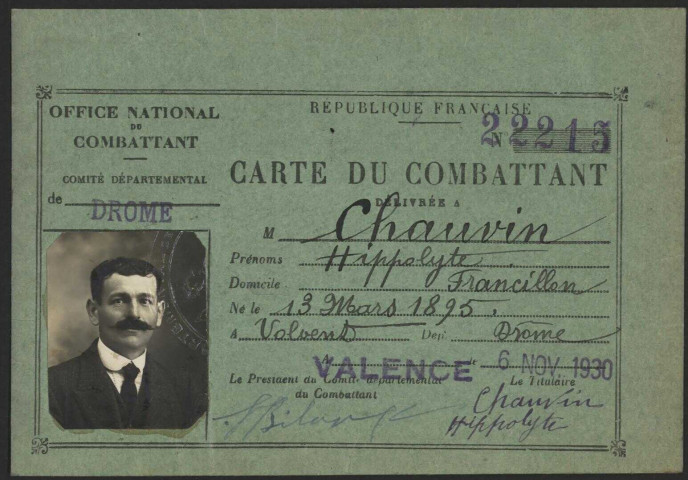 Chauvin, Hippolyte Gabriel