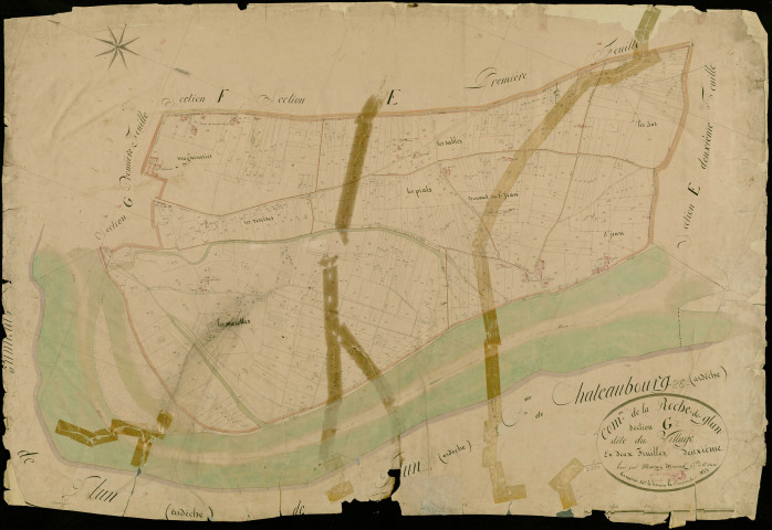 Section G2, Village (le).