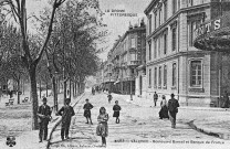 La banque de France, boulevard Bancel.