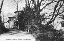 Le château la Gardette.