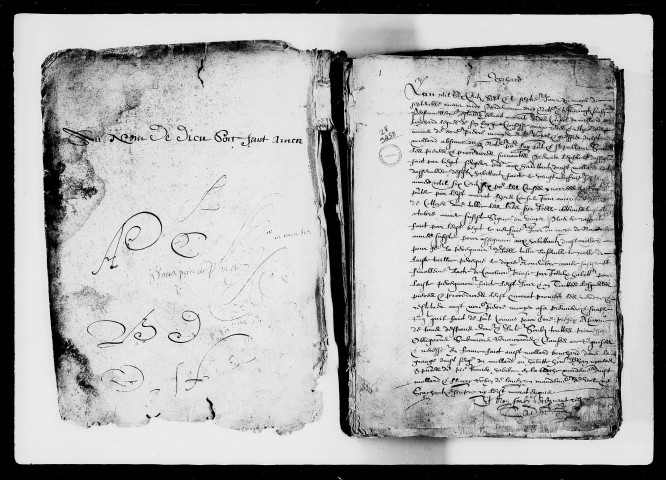 7 septembre 1607-19 juin 1614