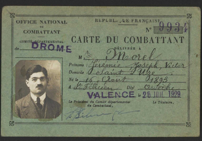 Morel, Jérémie Joseph Victor