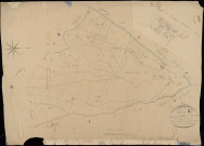 Section B2, Village (le) et Devès. Village (agrandissement).