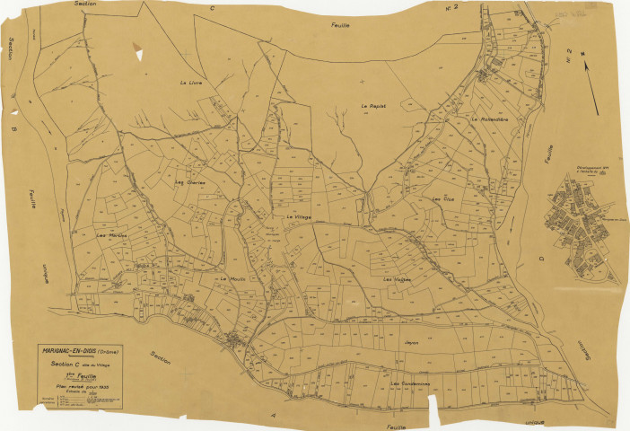 C1, Le Village. 1935.